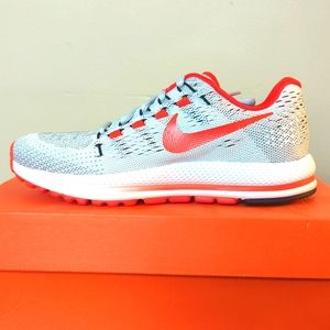 Women's Nike Air Zoom Vomero Orange/White